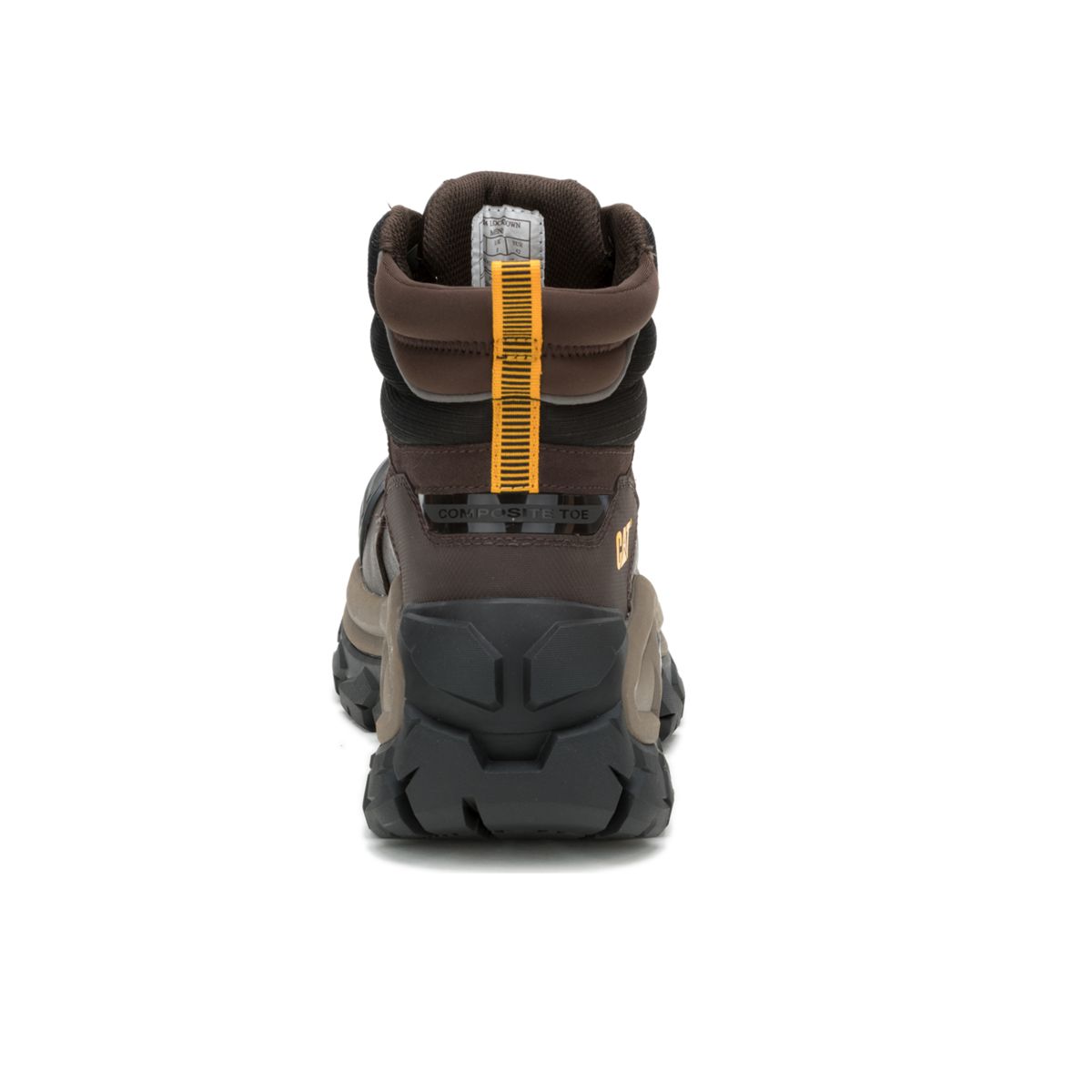 Invader Max Waterproof Composite Toe Work Boot, Coffee Bean, dynamic 5