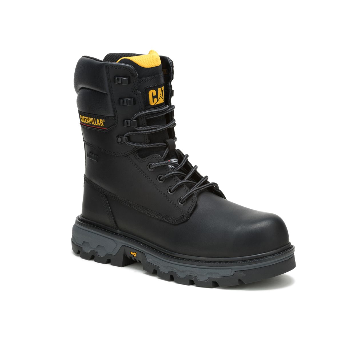 Colorado Equip 8" Waterproof Thinsulate™ Composite Toe Work Boot, Black, dynamic 2
