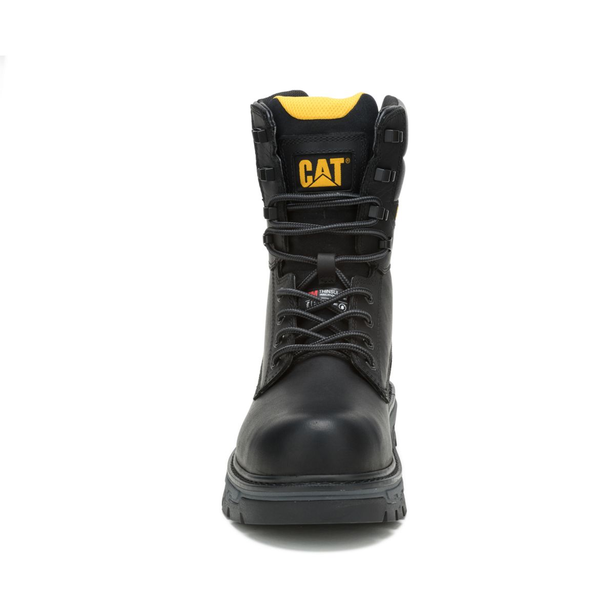 Colorado Equip 8" Waterproof Thinsulate™ Composite Toe Work Boot, Black, dynamic 3