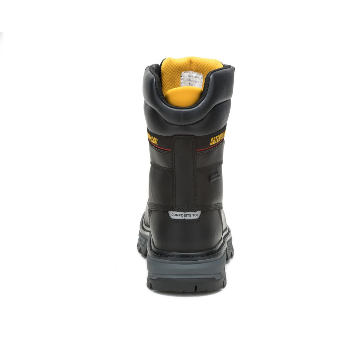 Colorado Equip 8" Waterproof Thinsulate™ Composite Toe Work Boot, Black, dynamic 5