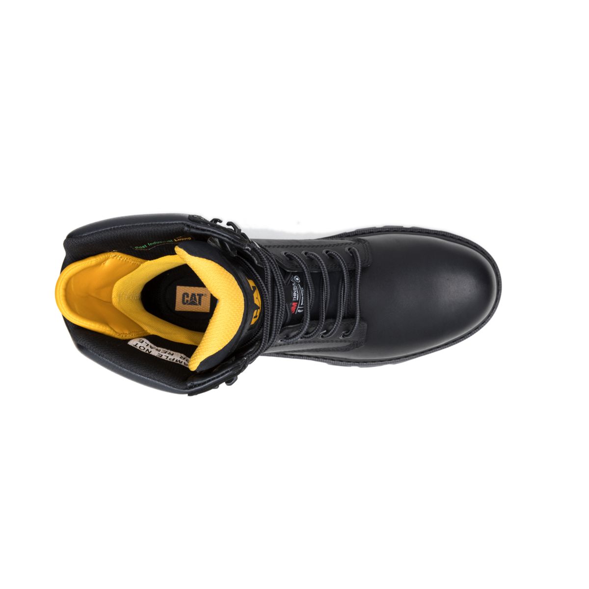 Colorado Equip 8" Waterproof Thinsulate™ Composite Toe Work Boot, Black, dynamic 7