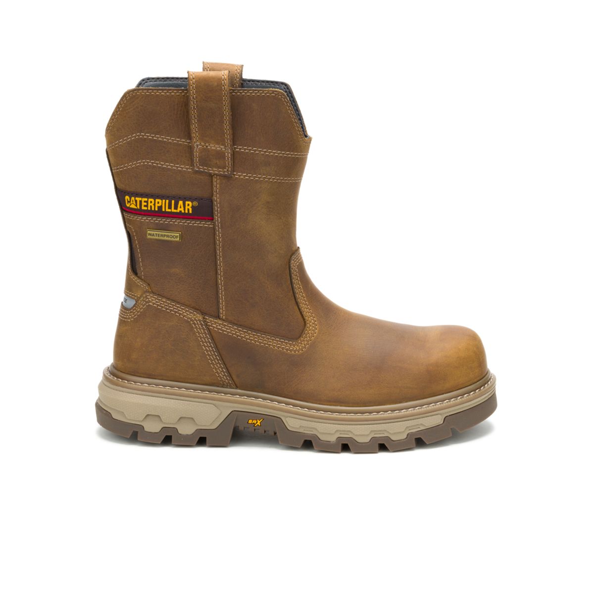 Pull On Work Boots Cat Footwear