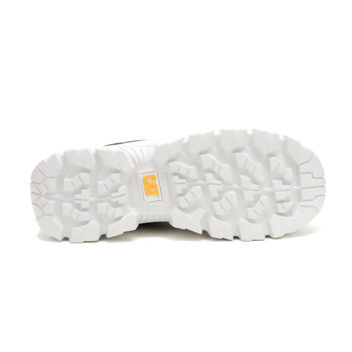 Invader Sport Lo Mesh Composite Toe Work Shoe, Black/Cat Yellow, dynamic 6