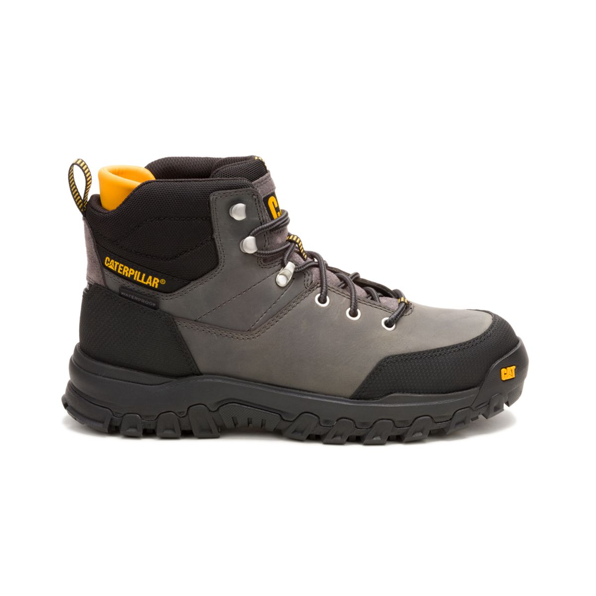 Threshold Rebound Hiker Waterproof Steel Toe Work Boot, Quiet Shade, dynamic 1