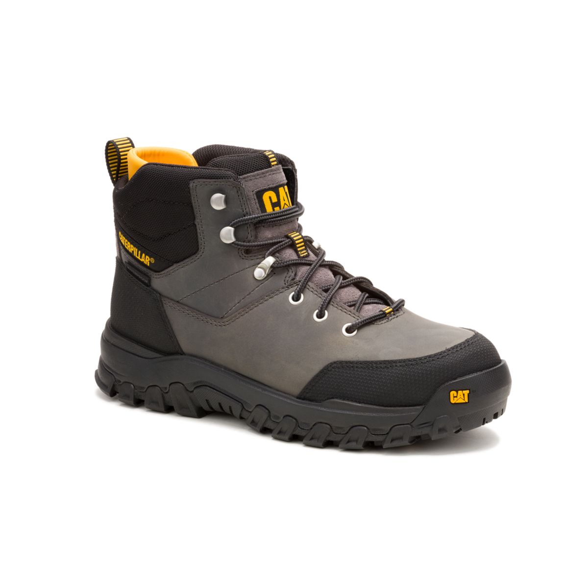 Threshold Rebound Hiker Waterproof Steel Toe Work Boot, Quiet Shade, dynamic 2