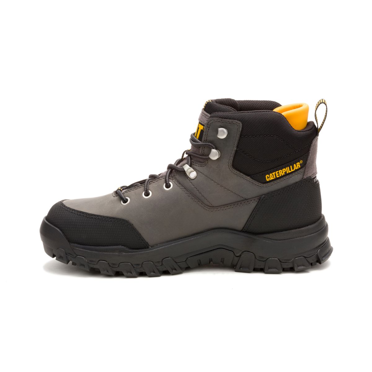 Threshold Rebound Hiker Waterproof Steel Toe Work Boot, Quiet Shade, dynamic 4