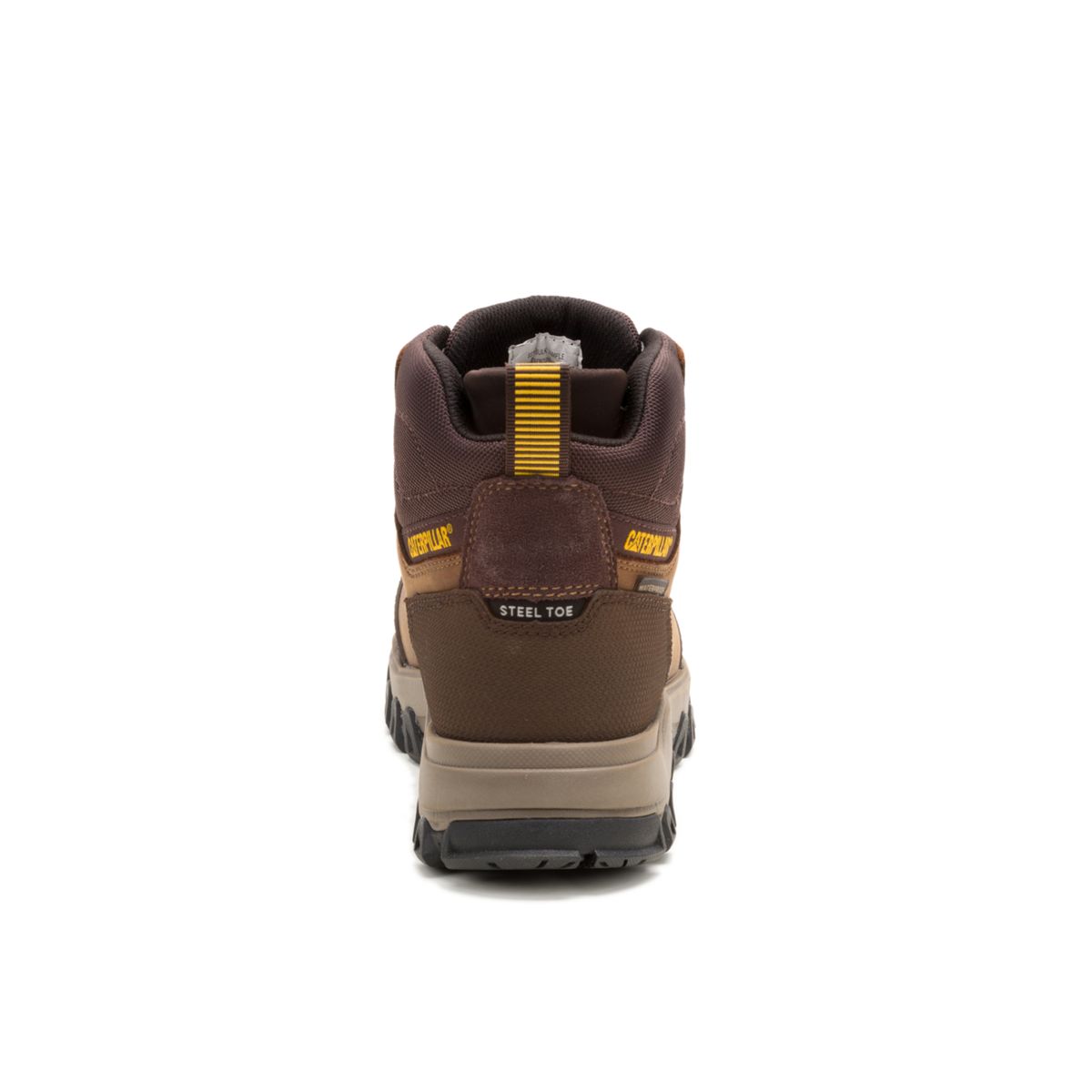Threshold Rebound Hiker Waterproof Steel Toe Work Boot, Bison, dynamic 5