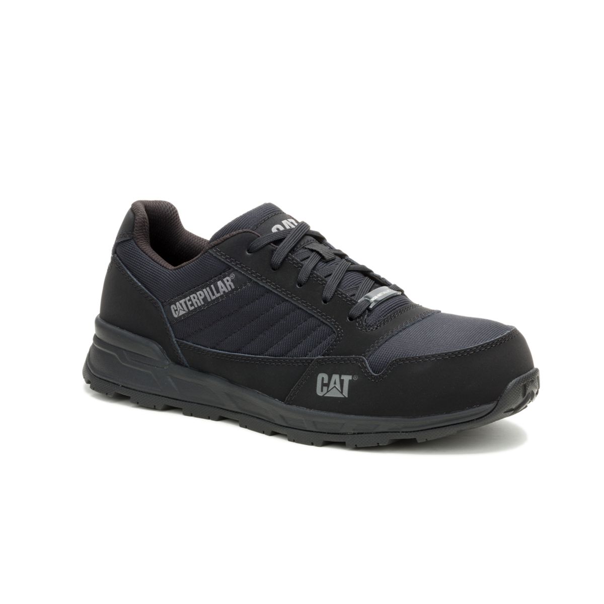 Venward Composite Toe Work Shoe, Black, dynamic 2