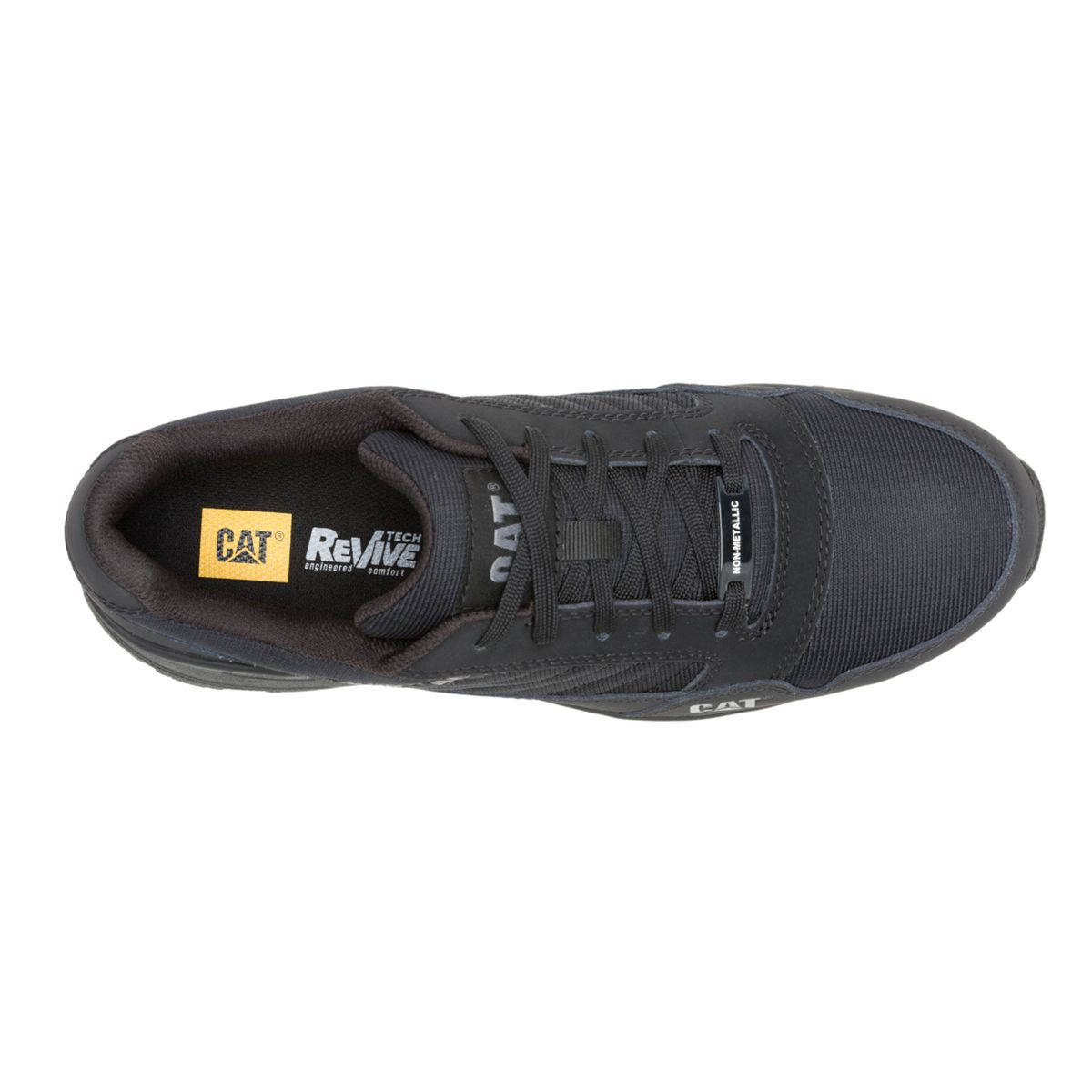 Venward Composite Toe Work Shoe, Black, dynamic 7