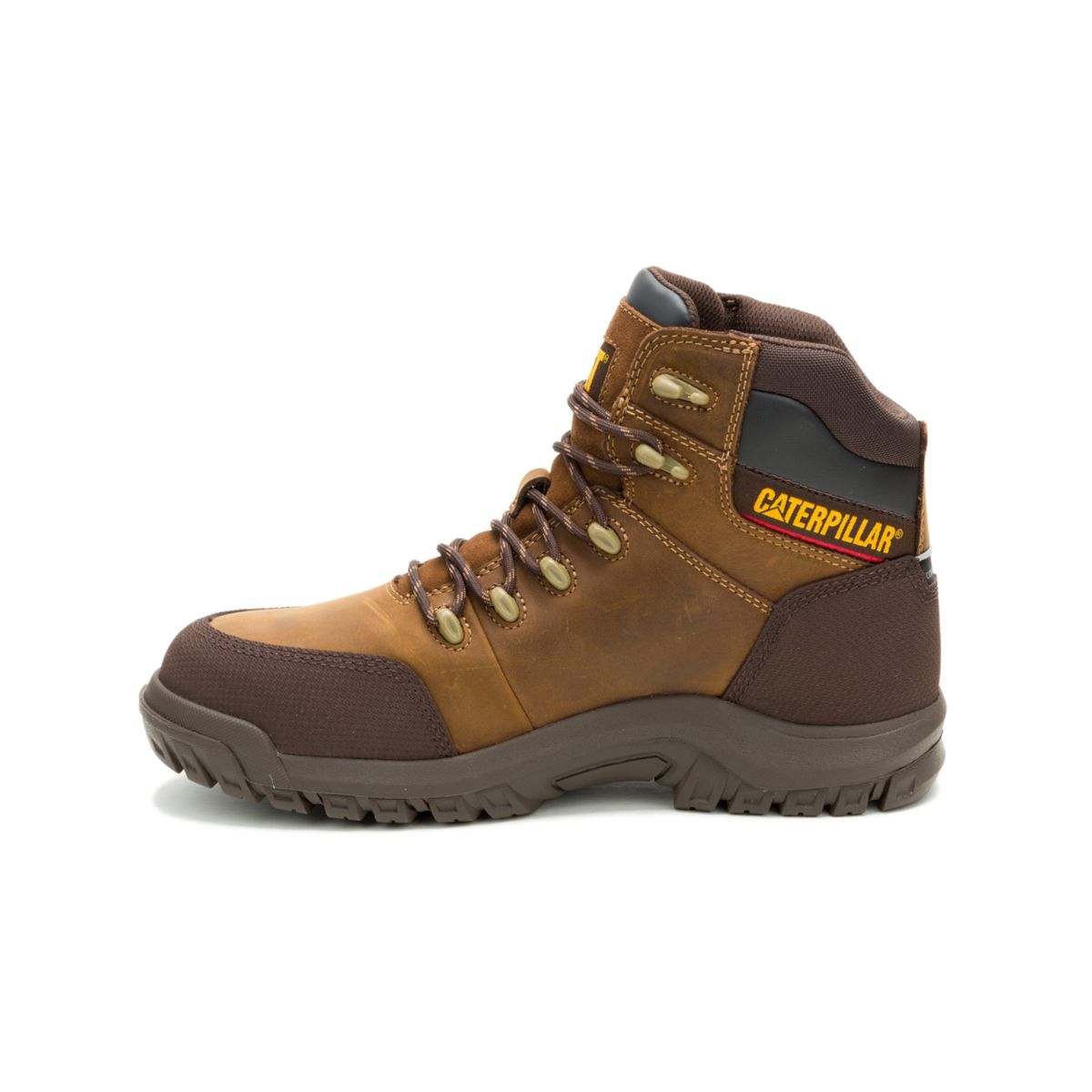 Resorption Waterproof Composite Toe Work Boot, Real Brown, dynamic 4