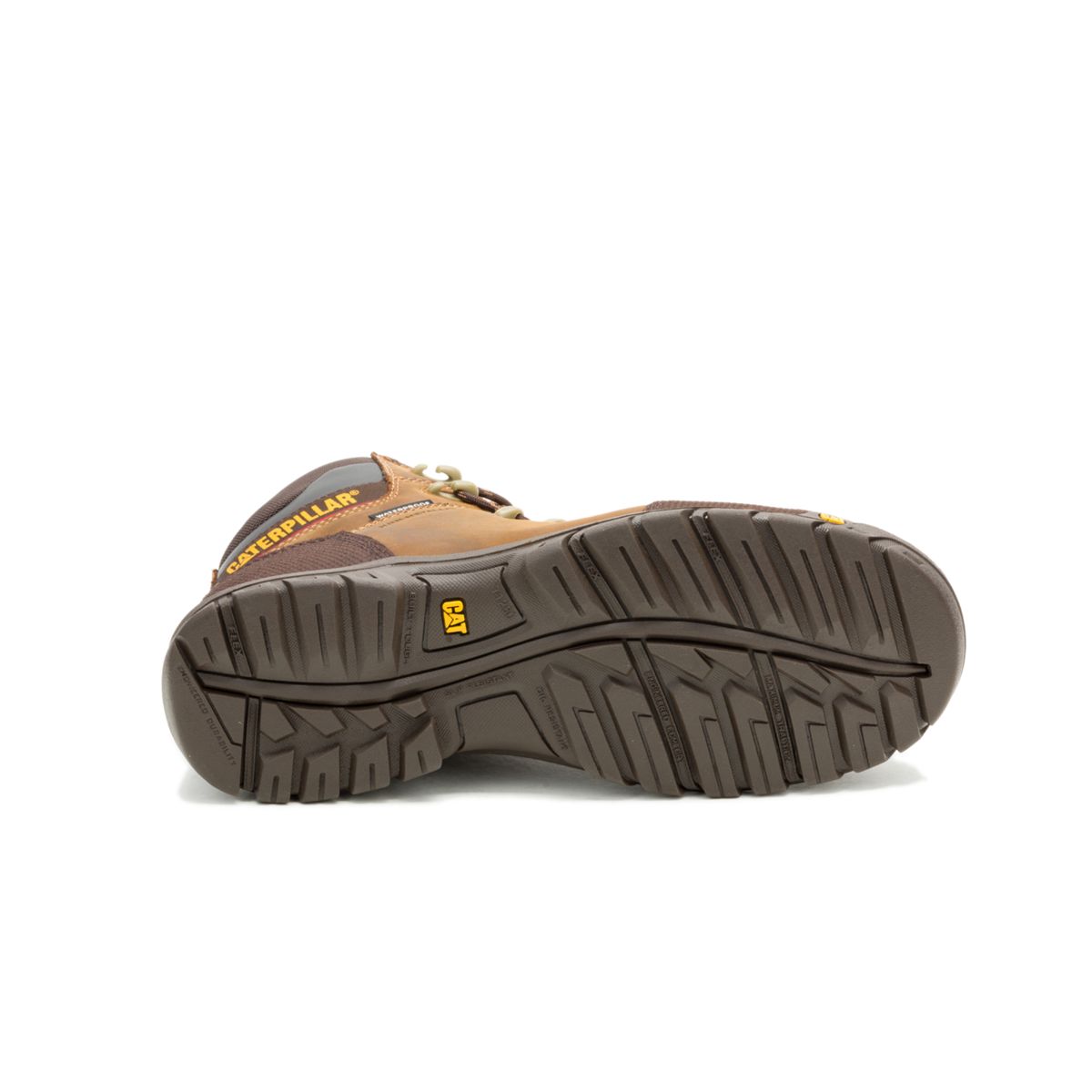 Resorption Waterproof Composite Toe Work Boot, Real Brown, dynamic 6