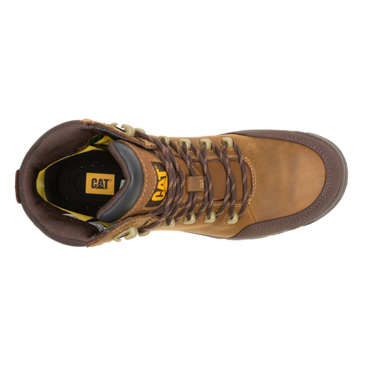 Resorption Waterproof Composite Toe Work Boot, Real Brown, dynamic 7