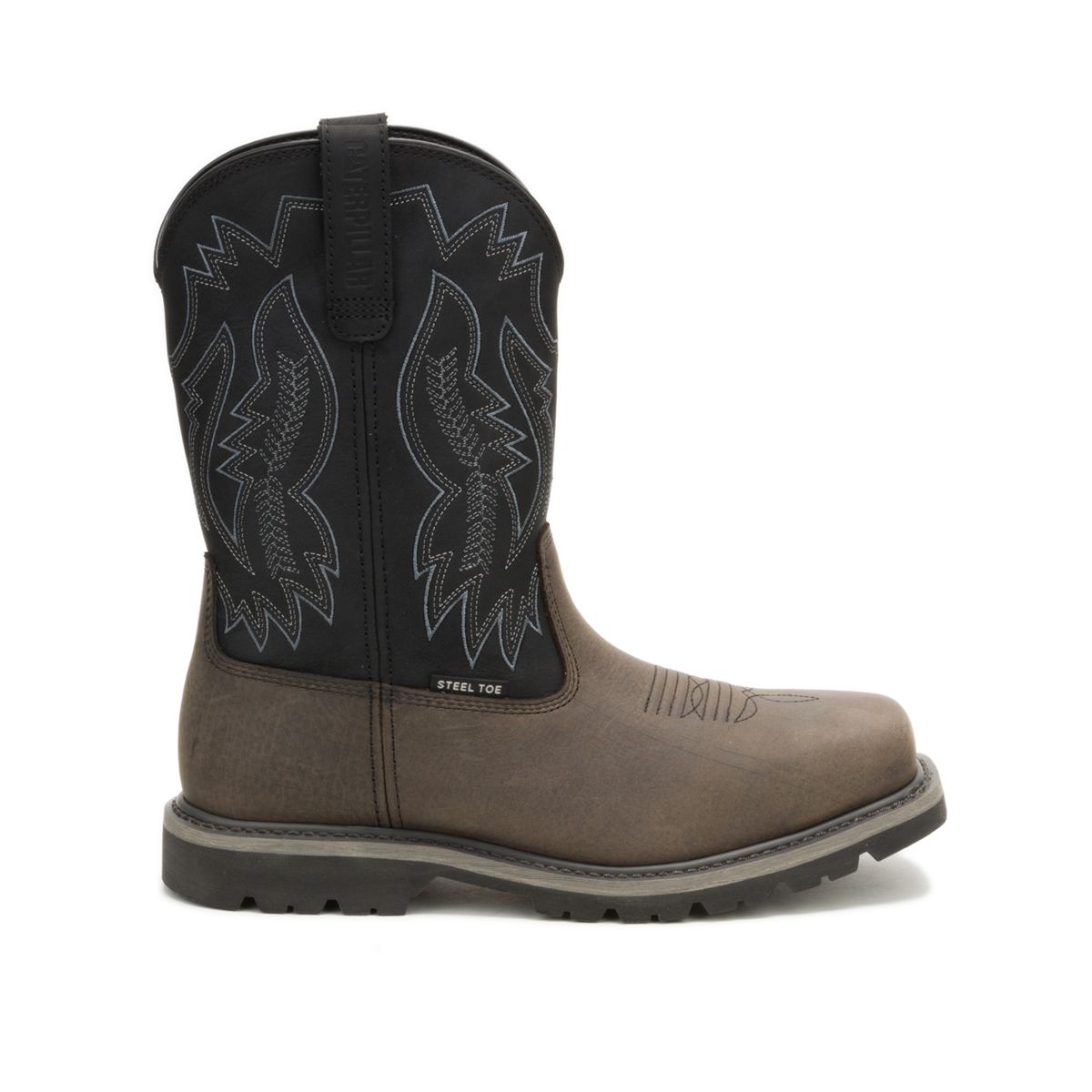 Colorado Frontier Steel Toe Boot, Charcoal Grey, dynamic