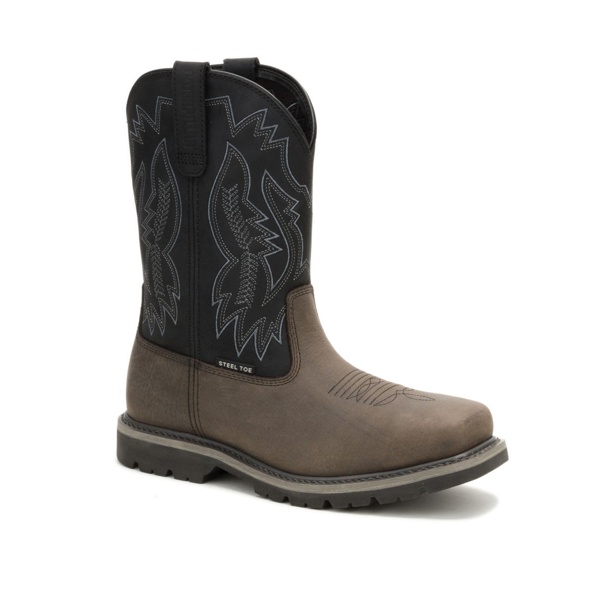 Colorado Frontier Steel Toe Boot, Charcoal Grey, dynamic 3