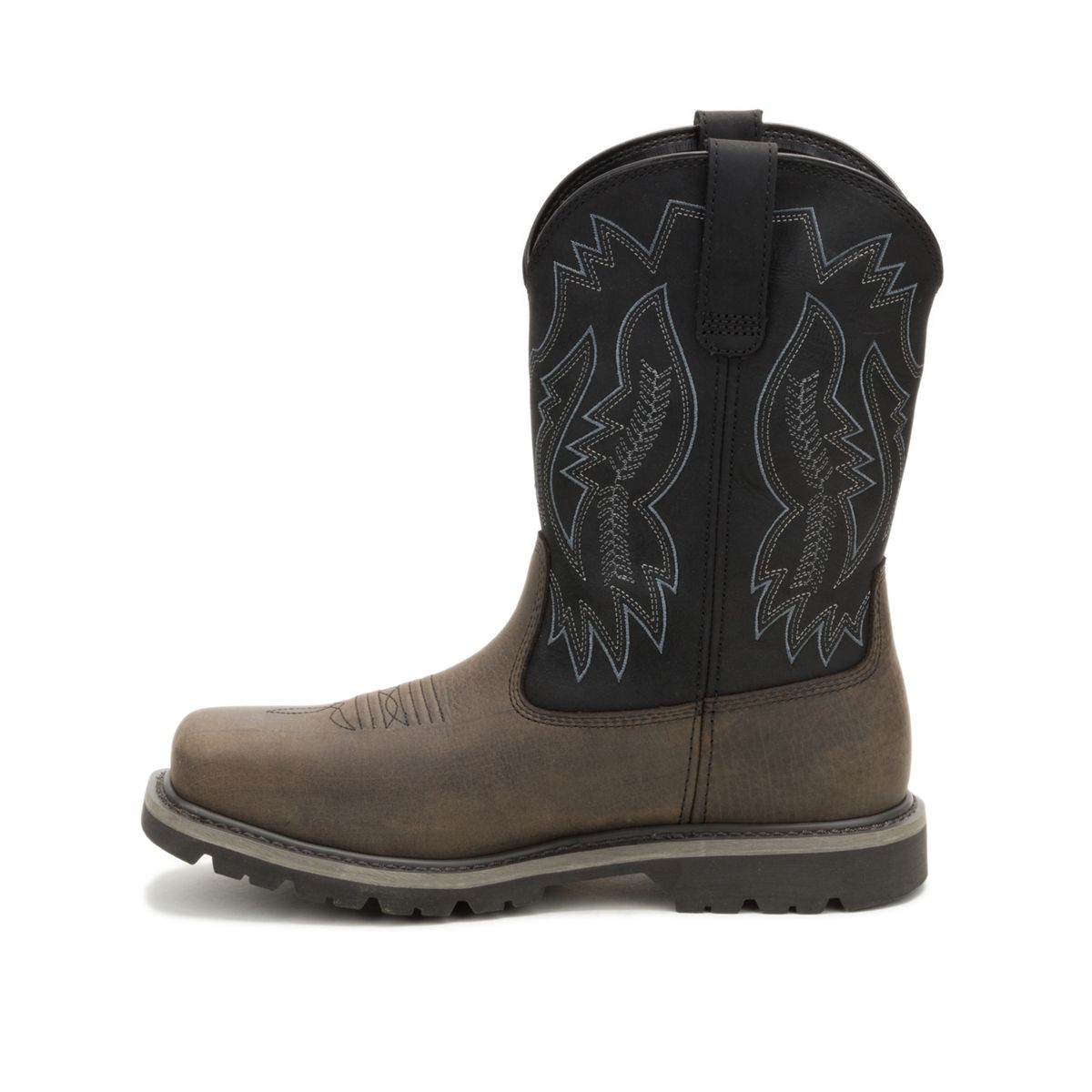 Colorado Frontier Steel Toe Boot, Charcoal Grey, dynamic 5