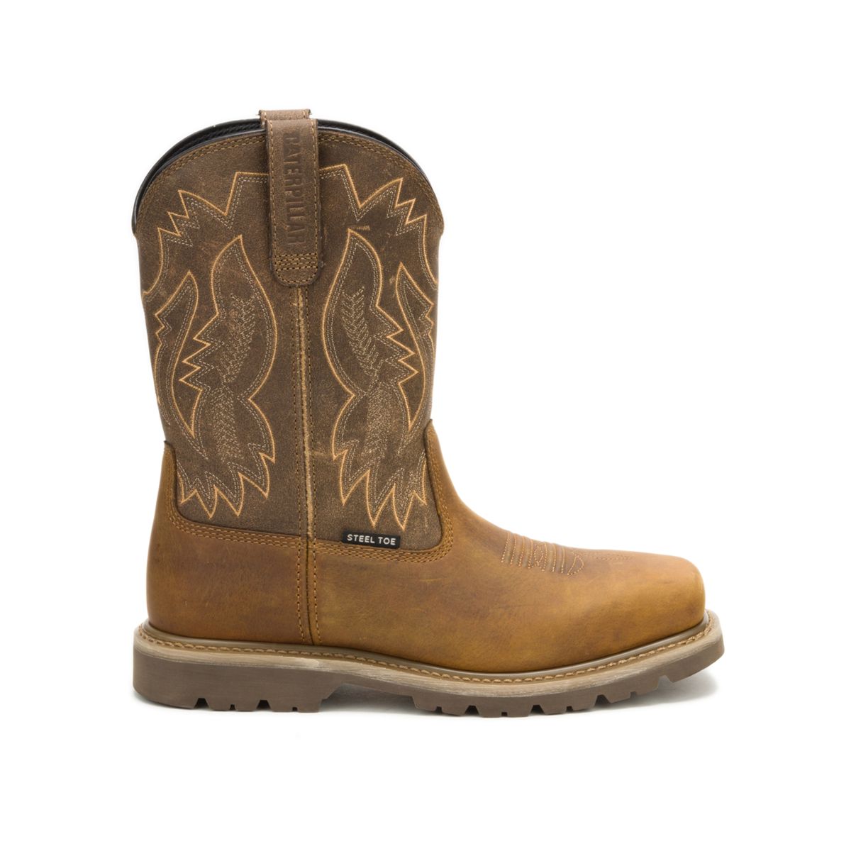 Colorado Frontier Steel Toe Boot, Beaned, dynamic