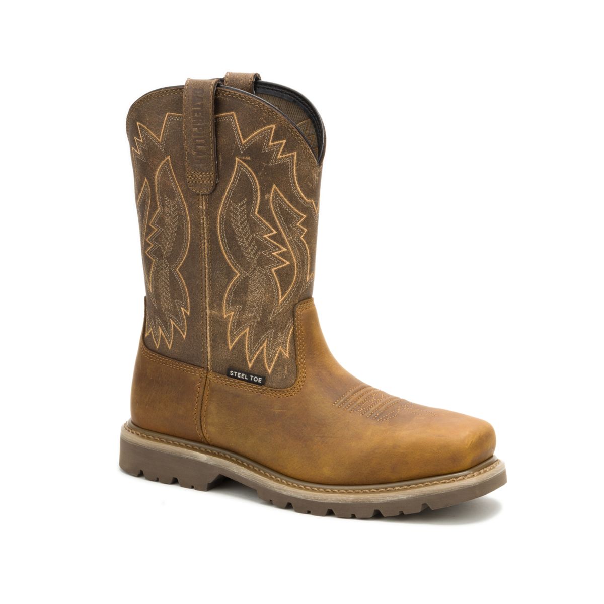 Colorado Frontier Steel Toe Boot, Beaned, dynamic 2