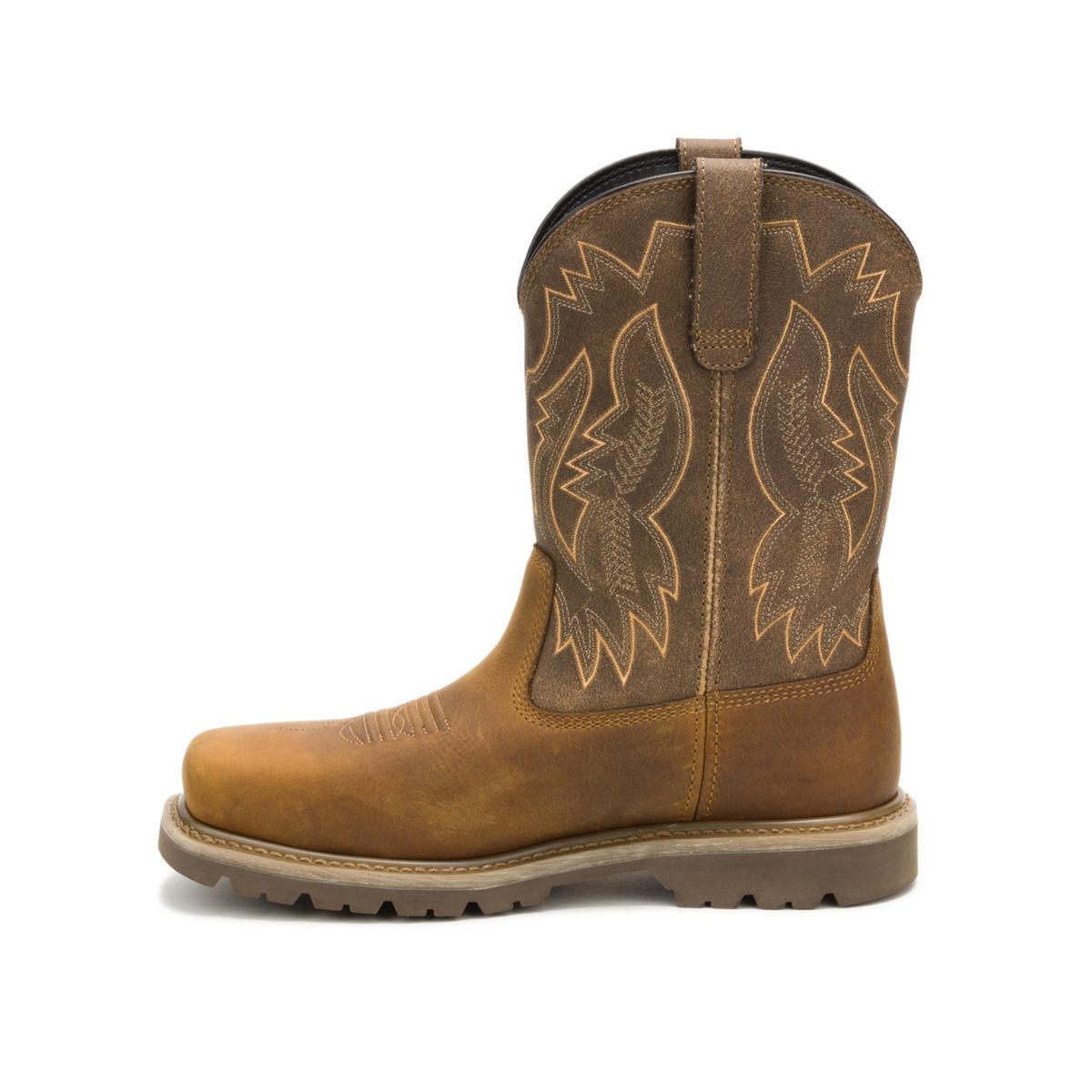 Colorado Frontier Steel Toe Boot, Beaned, dynamic 4