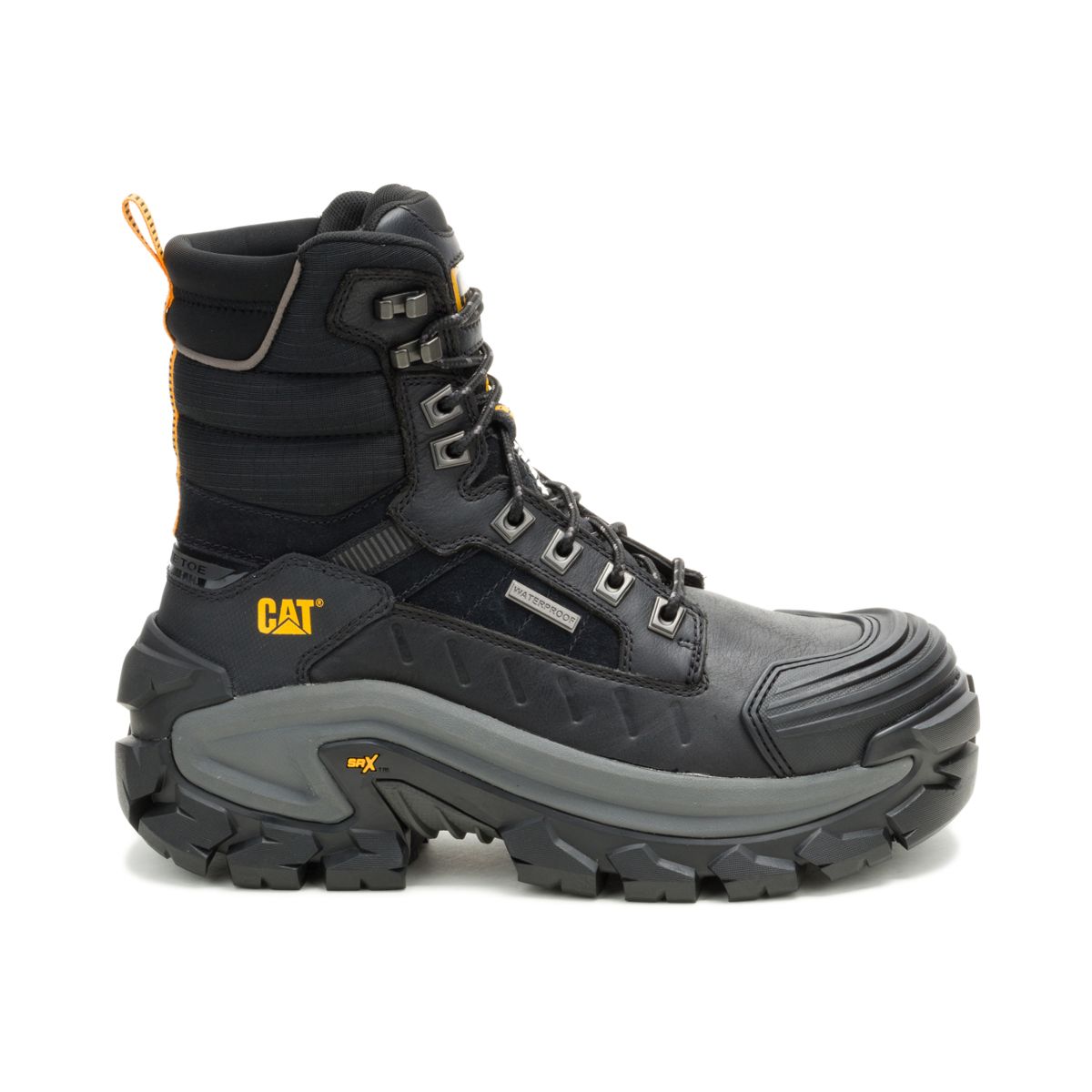 Invader Max 8" Waterproof Thinsulate™ Composite Toe Work Boot, Black, dynamic 1
