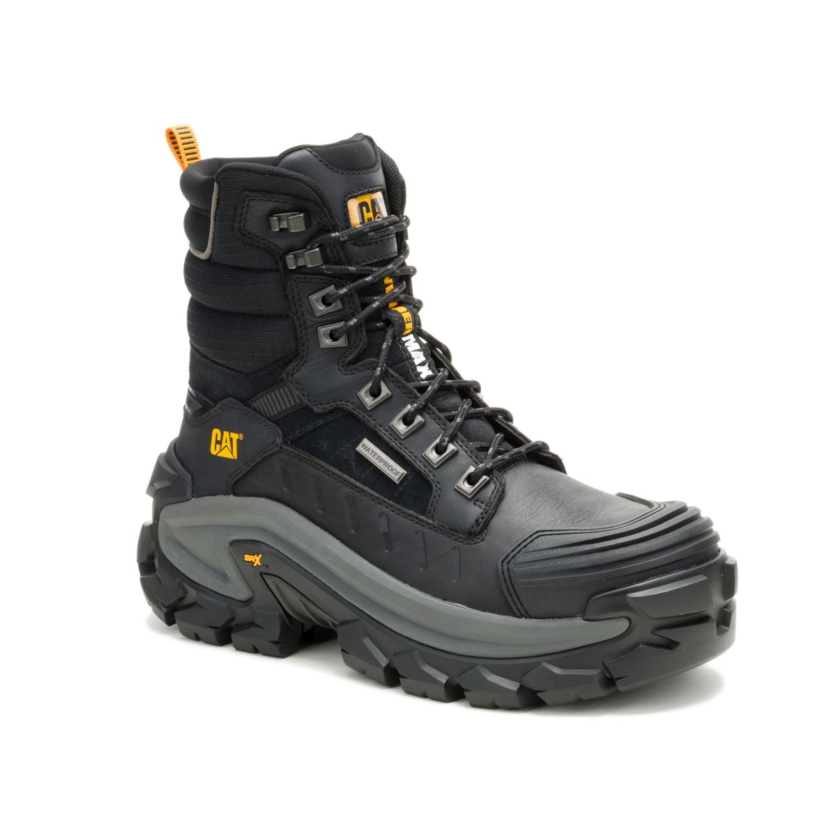Invader Max 8" Waterproof Thinsulate™ Composite Toe Work Boot, Black, dynamic 2
