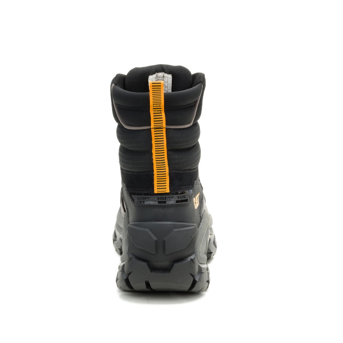 Invader Max 8" Waterproof Thinsulate™ Composite Toe Work Boot, Black, dynamic 5