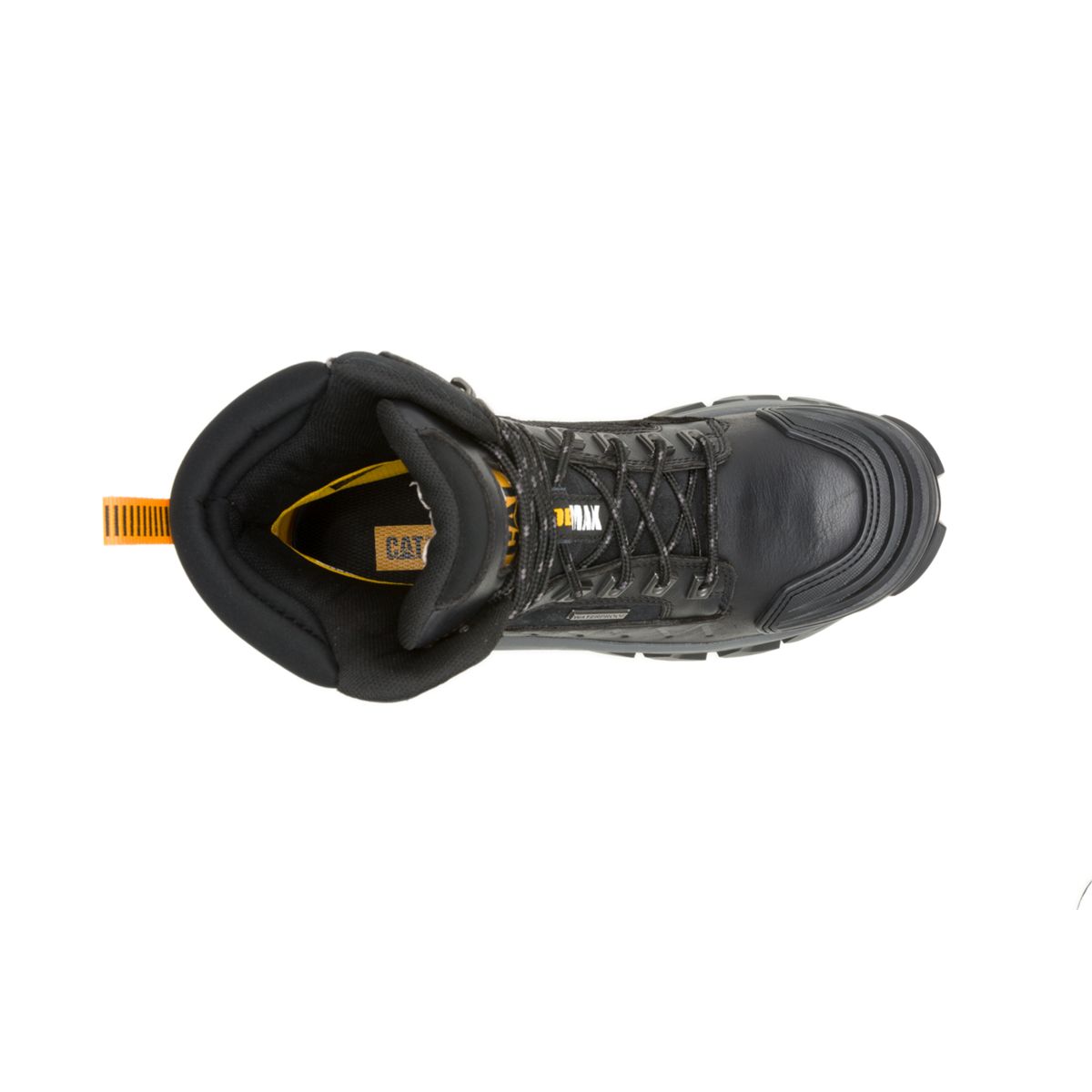 Invader Max 8" Waterproof Thinsulate™ Composite Toe Work Boot, Black, dynamic 7