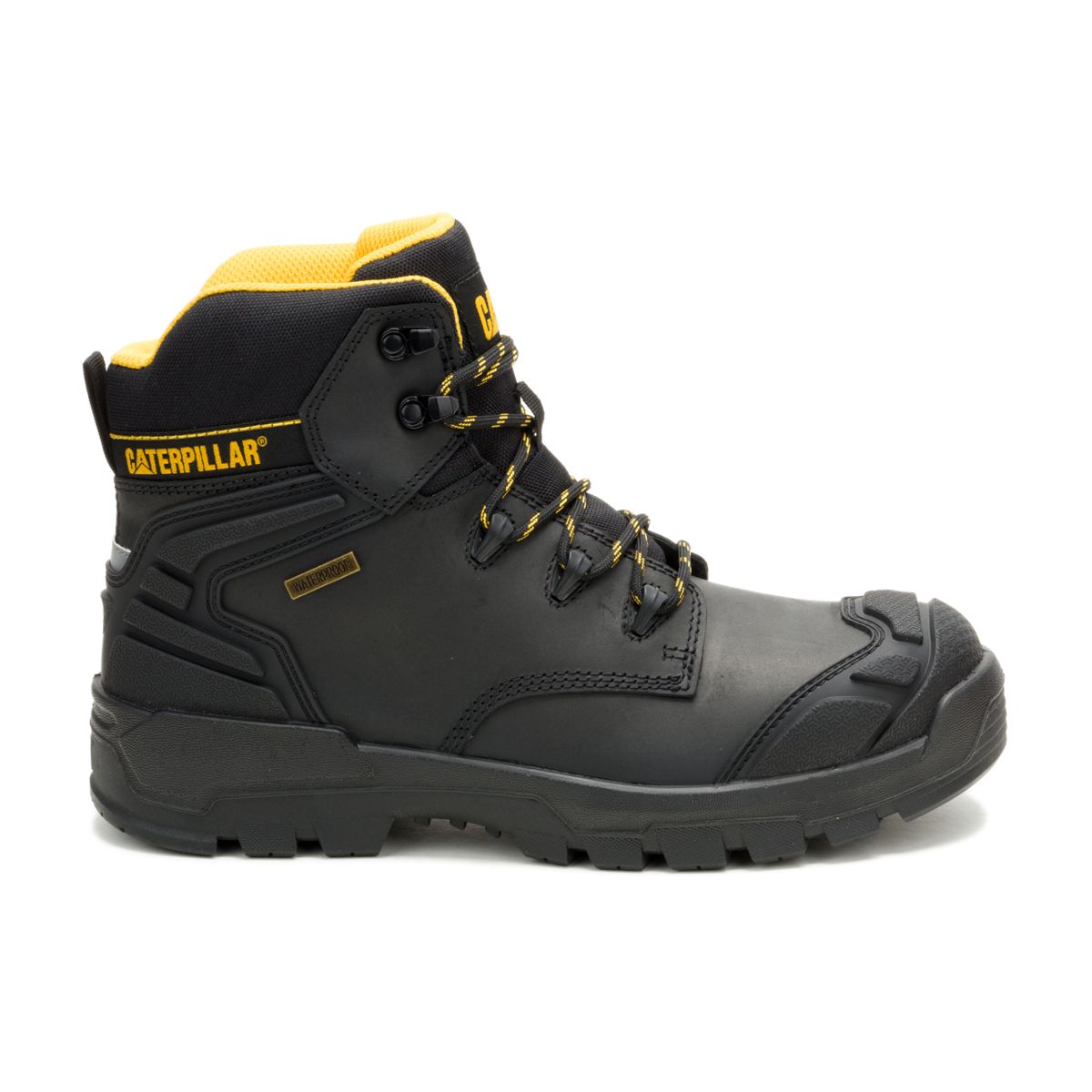 Striver XL Waterproof Steel Toe Work Boot, Black, dynamic 1