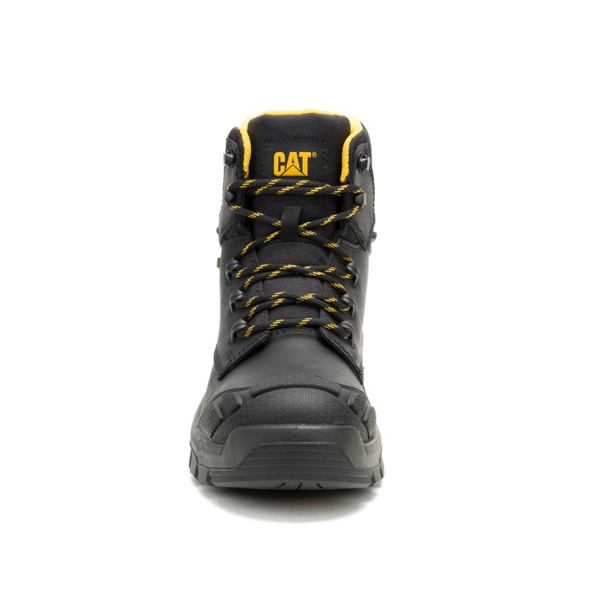 Striver XL Waterproof Steel Toe Work Boot, Black, dynamic 3