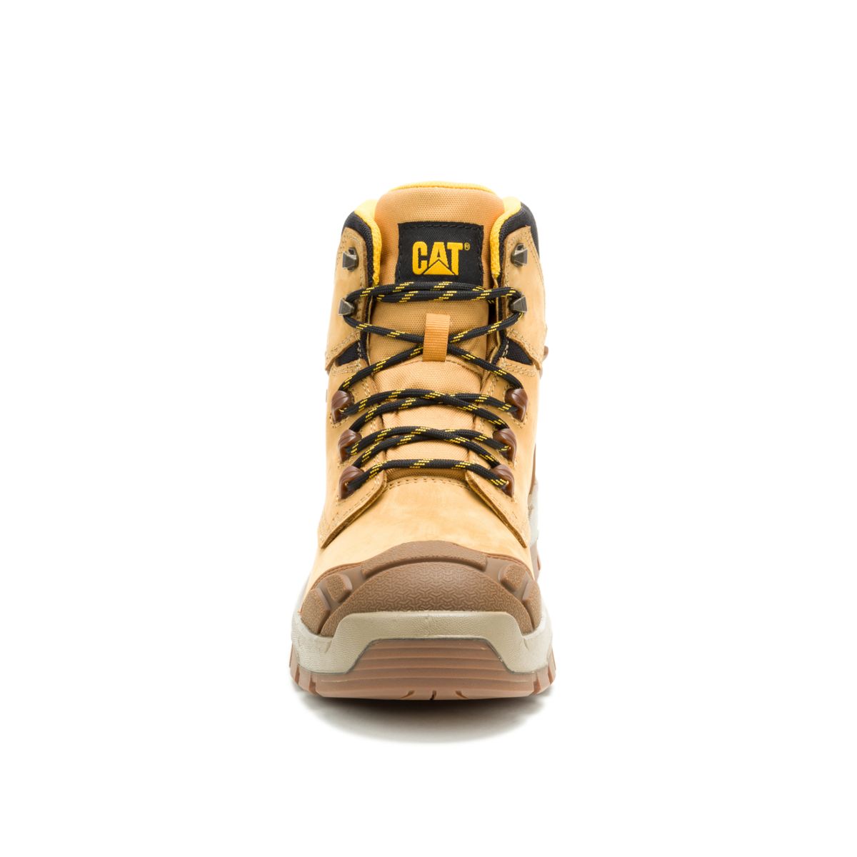 Striver XL Waterproof Steel Toe Work Boot, Honey, dynamic 3