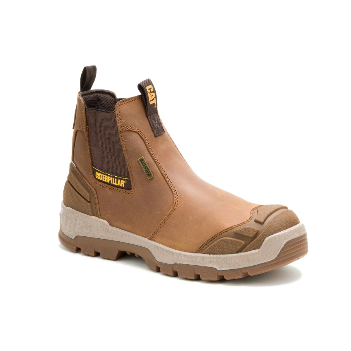 Striver XL Chelsea Waterproof Steel Toe Work Boot, Pyramid, dynamic 2