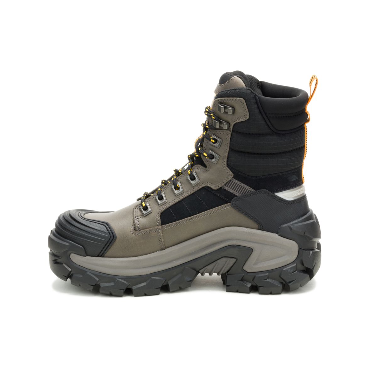 Invader Max 8" Waterproof Thinsulate™ Composite Toe Work Boot, Gargoyle, dynamic 4