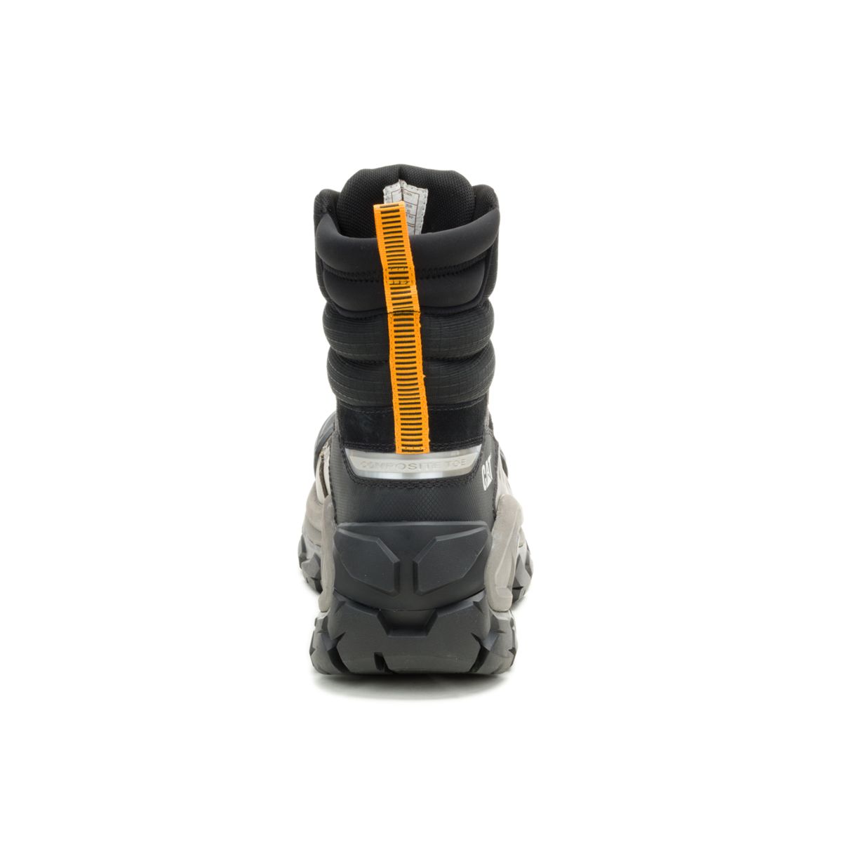 Invader Max 8" Waterproof Thinsulate™ Composite Toe Work Boot, Gargoyle, dynamic 5