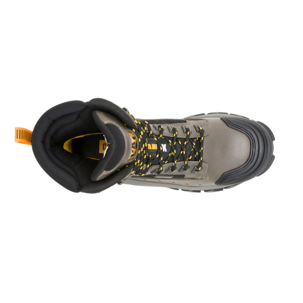Invader Max 8" Waterproof Thinsulate™ Composite Toe Work Boot, Gargoyle, dynamic 7