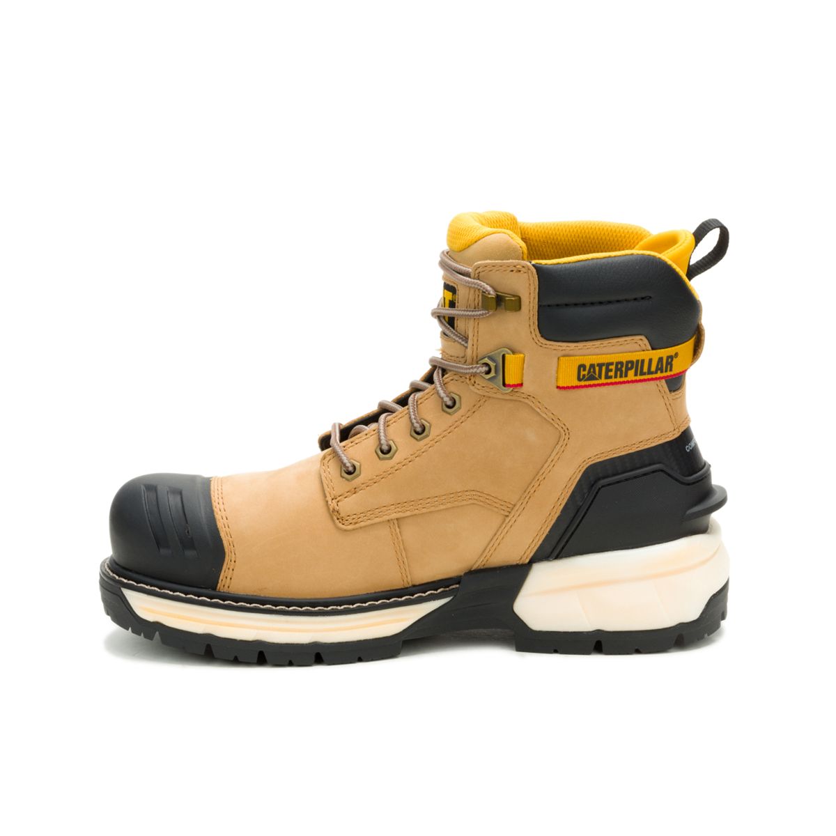 Excavator ft Power Spring&trade; Technology 6" Waterproof Composite Toe Work Boot, Honey, dynamic 4
