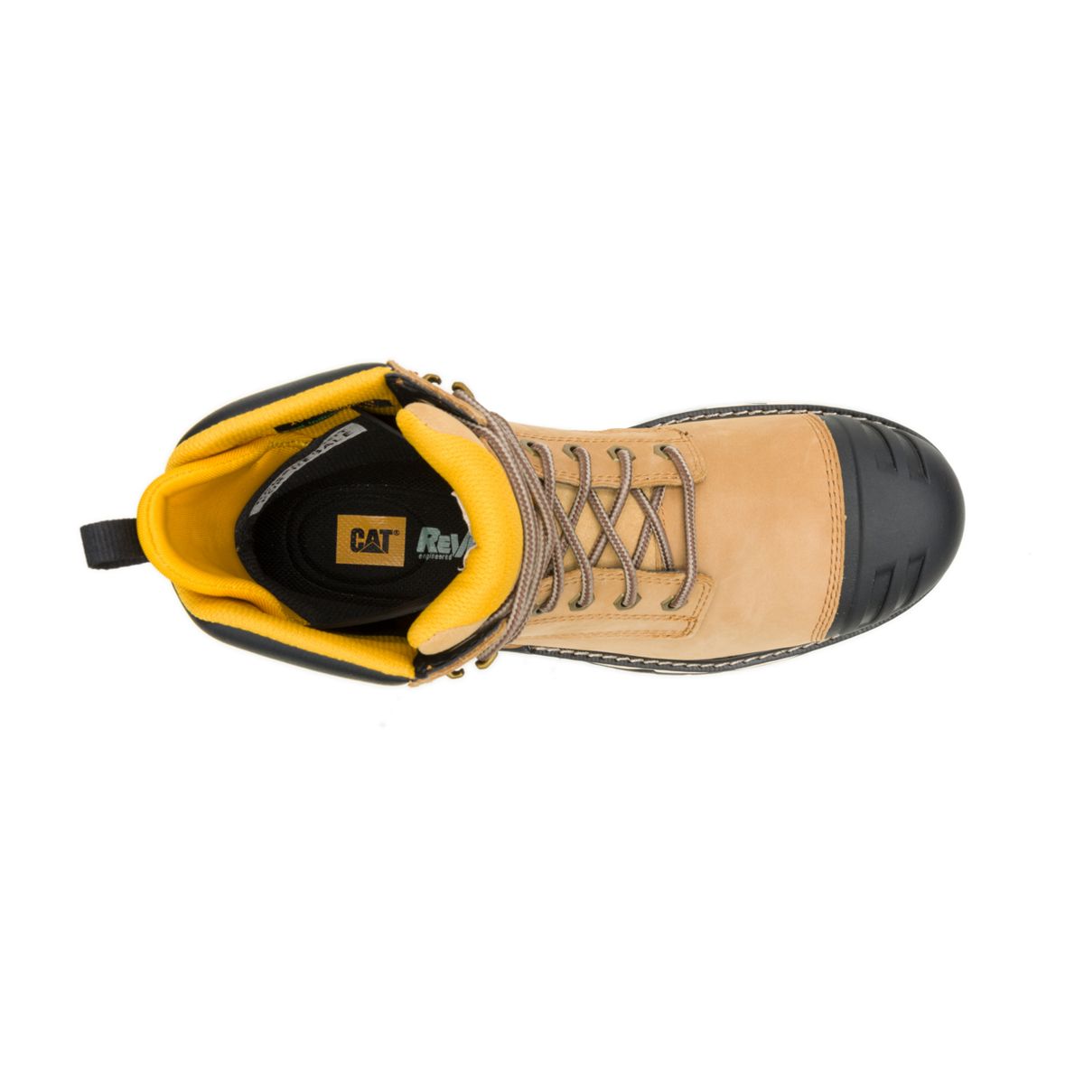 Excavator ft Power Spring&trade; Technology 6" Waterproof Composite Toe Work Boot, Honey, dynamic 6