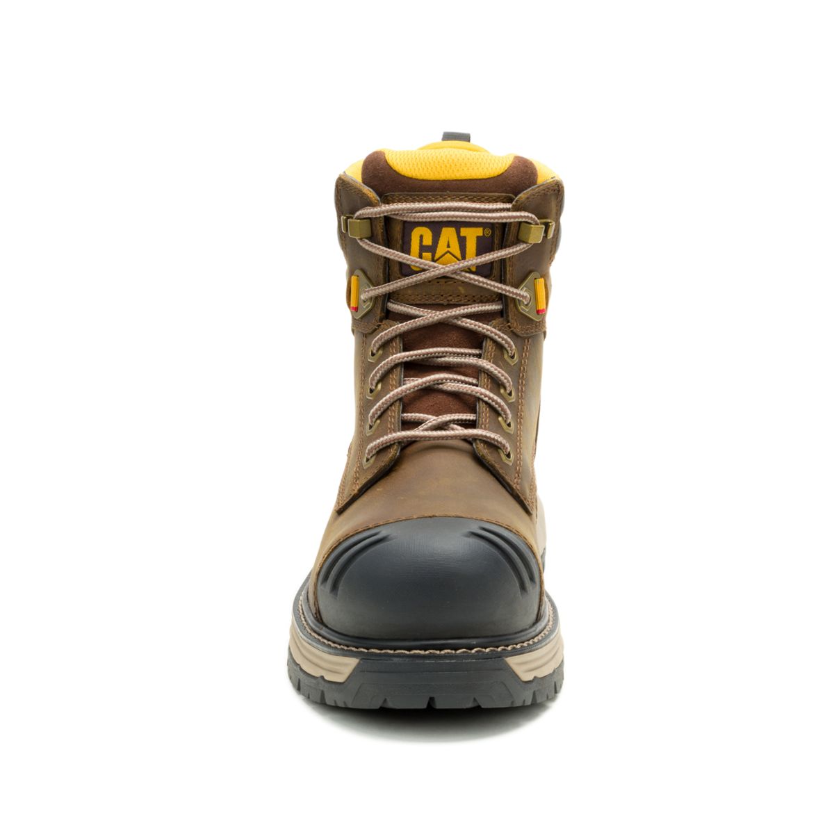 Excavator Power Spring&trade; 6" Waterproof Composite Toe Work Boot, Pyramid, dynamic 3