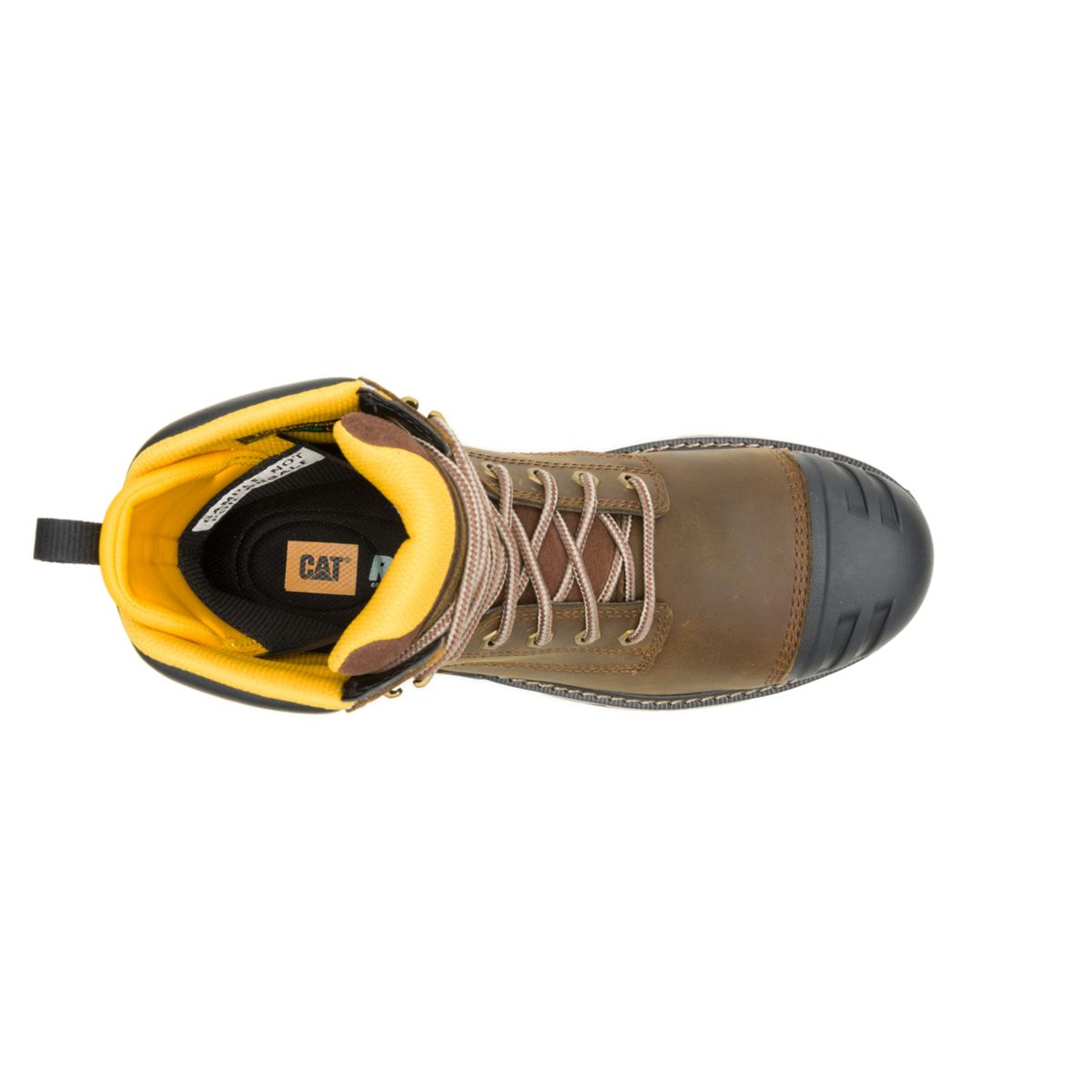 Excavator Power Spring&trade; 6" Waterproof Composite Toe Work Boot, Pyramid, dynamic 7