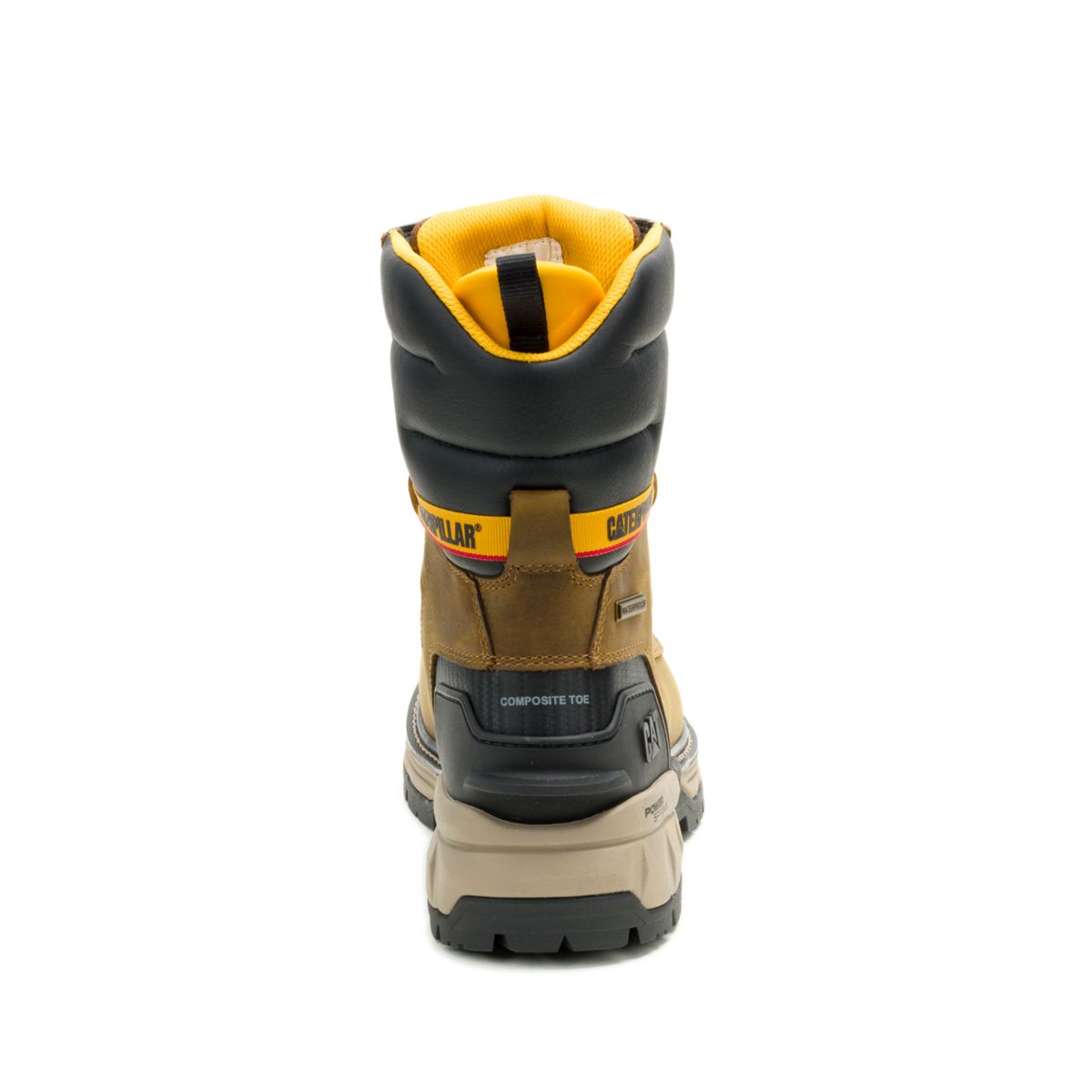 Excavator Power Spring&trade; 8" Waterproof Composite Toe Work Boot, Pyramid, dynamic 5