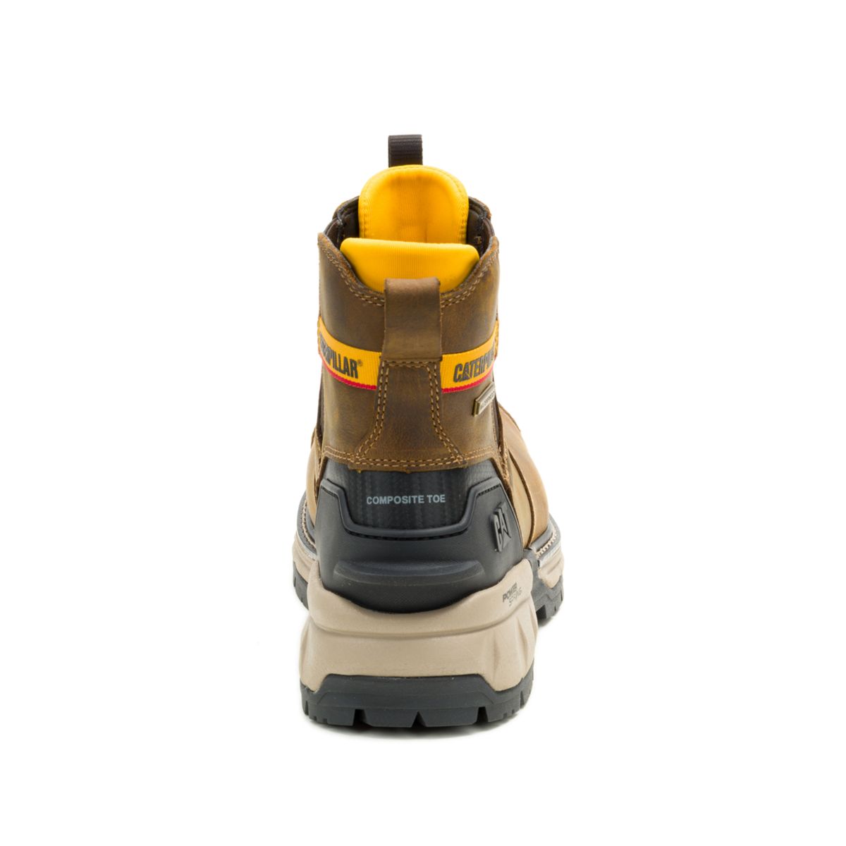 Excavator ft Power Spring&trade; Technology Chelsea Waterproof Composite Toe Work Boot, Pyramid, dynamic 5