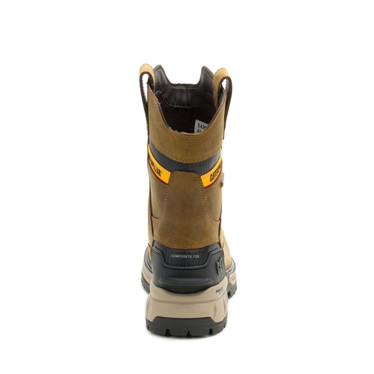 Excavator ft Power Spring&trade; Technology Wellington Waterproof Composite Toe Work Boot, Pyramid, dynamic 5
