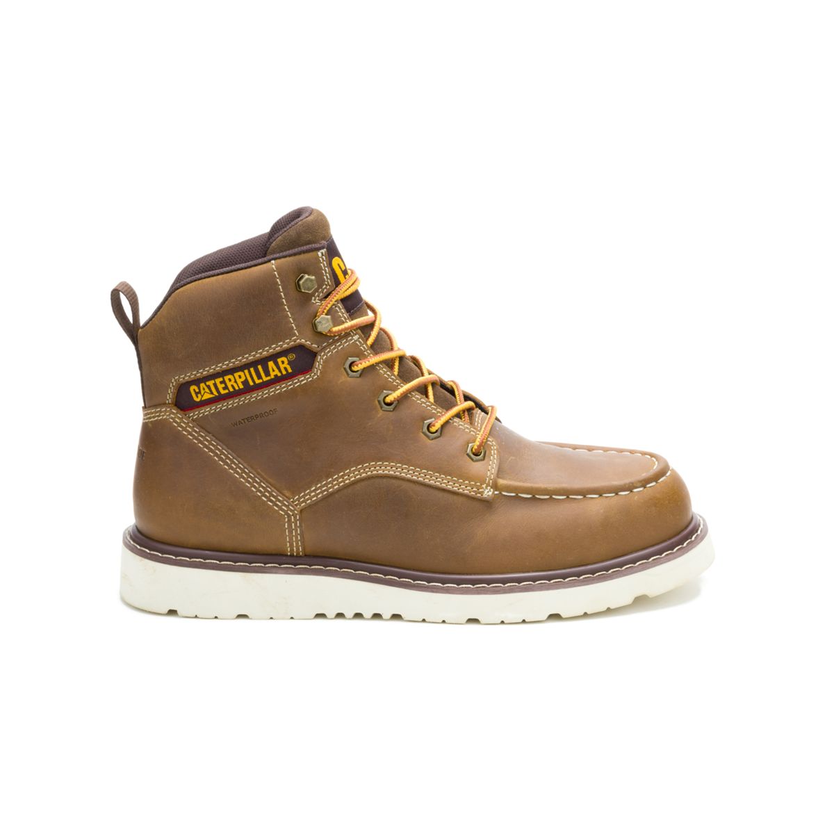 Reclaimer Wedge Waterproof Steel Toe Work Boot, Pyramid, dynamic 1