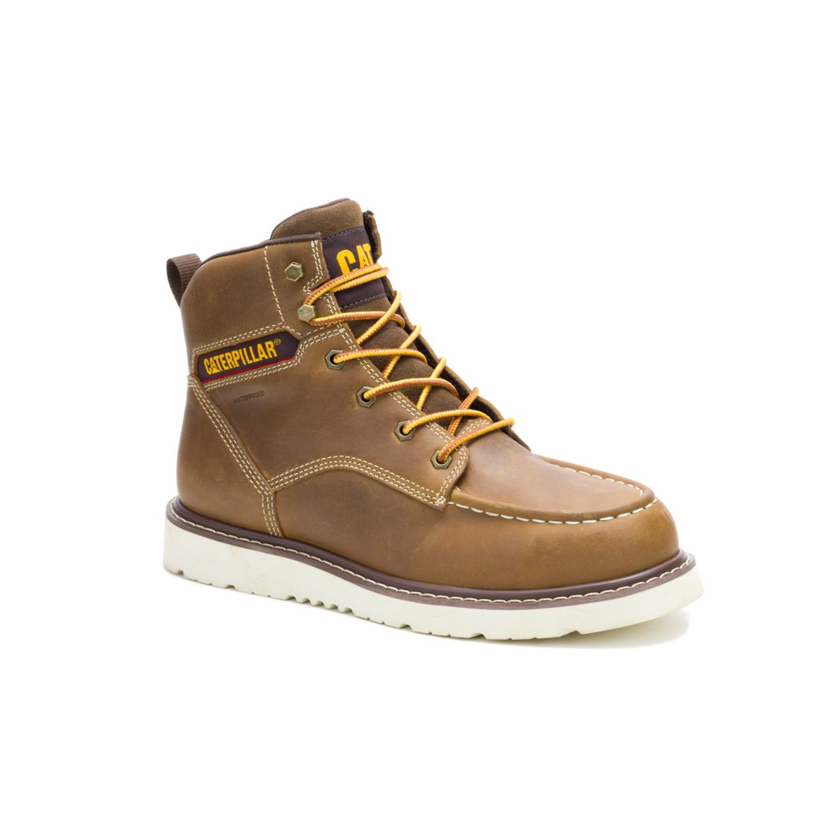 Reclaimer Wedge Waterproof Steel Toe Work Boot, Pyramid, dynamic 2
