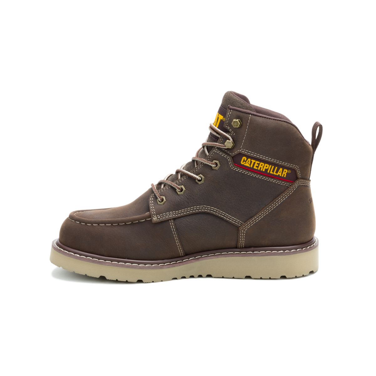 Reclaimer Wedge Waterproof Steel Toe Work Boot, Coffee Bean, dynamic 4