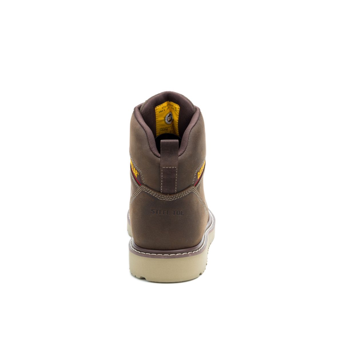 Reclaimer Wedge Waterproof Steel Toe Work Boot, Coffee Bean, dynamic 5