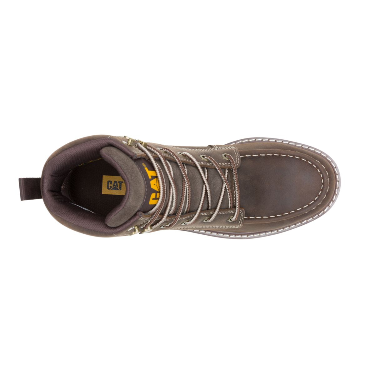 Reclaimer Wedge Waterproof Steel Toe Work Boot, Coffee Bean, dynamic 7