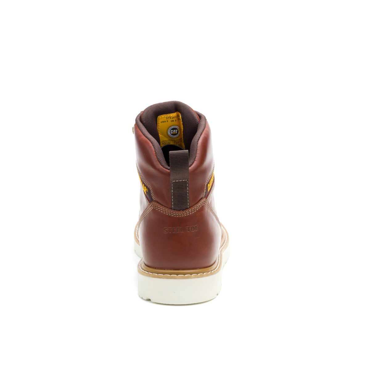 Reclaimer Wedge Waterproof Steel Toe Work Boot, Sudan Brown, dynamic 5