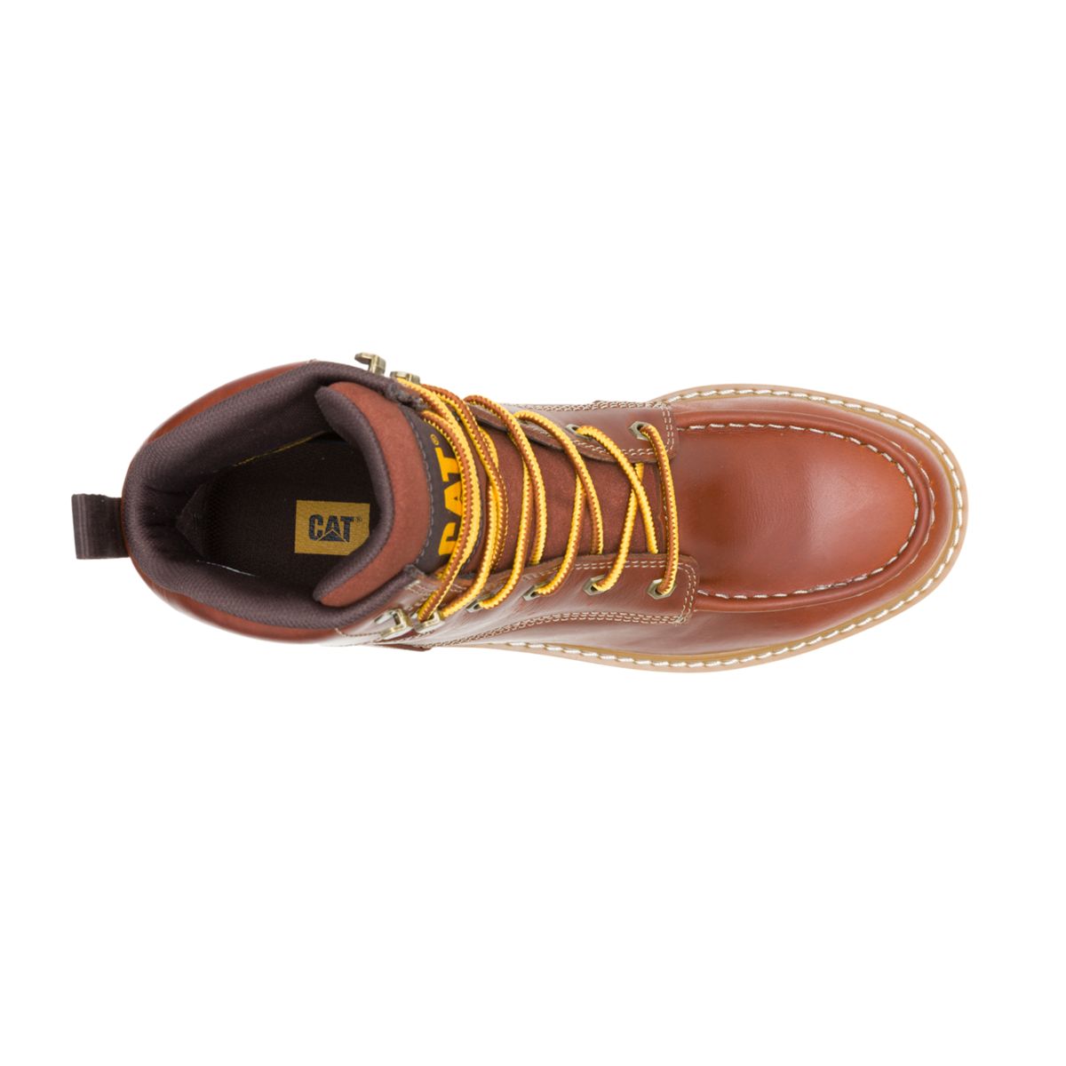 Reclaimer Wedge Waterproof Steel Toe Work Boot, Sudan Brown, dynamic 7