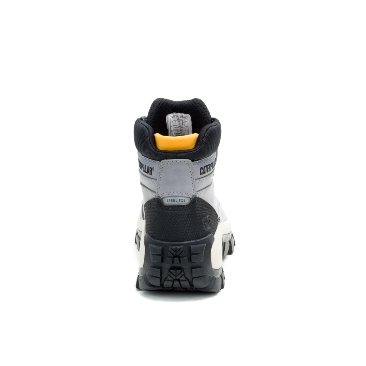 Invader Hi Steel Toe Work Boot, Grey, dynamic 6