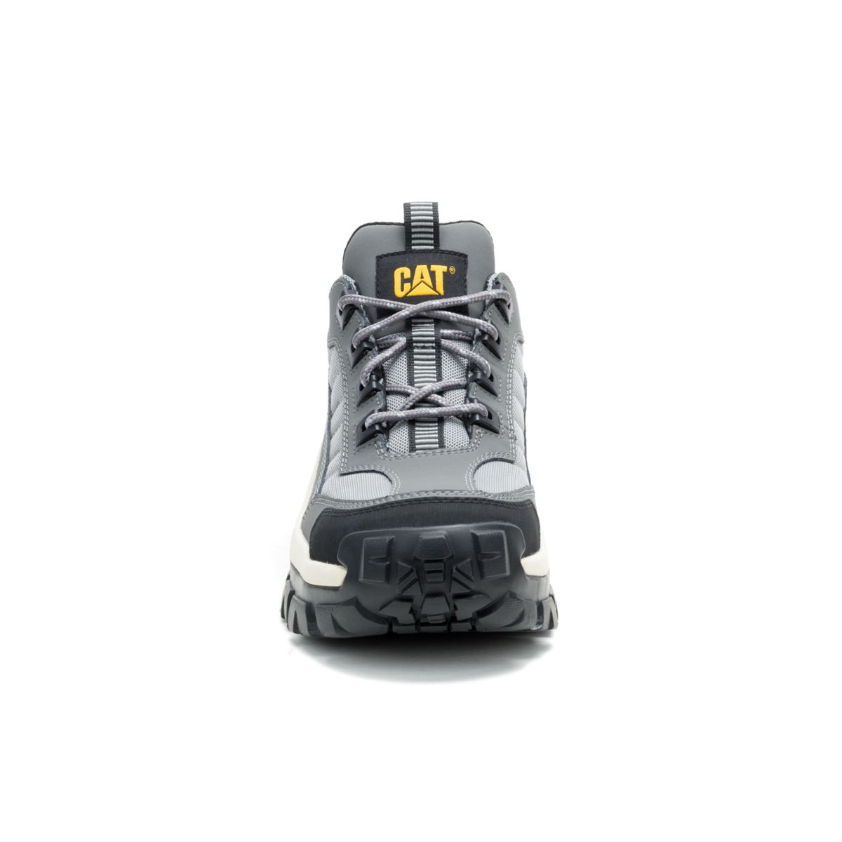 Invader Steel Toe Work Shoe, Grey, dynamic 4