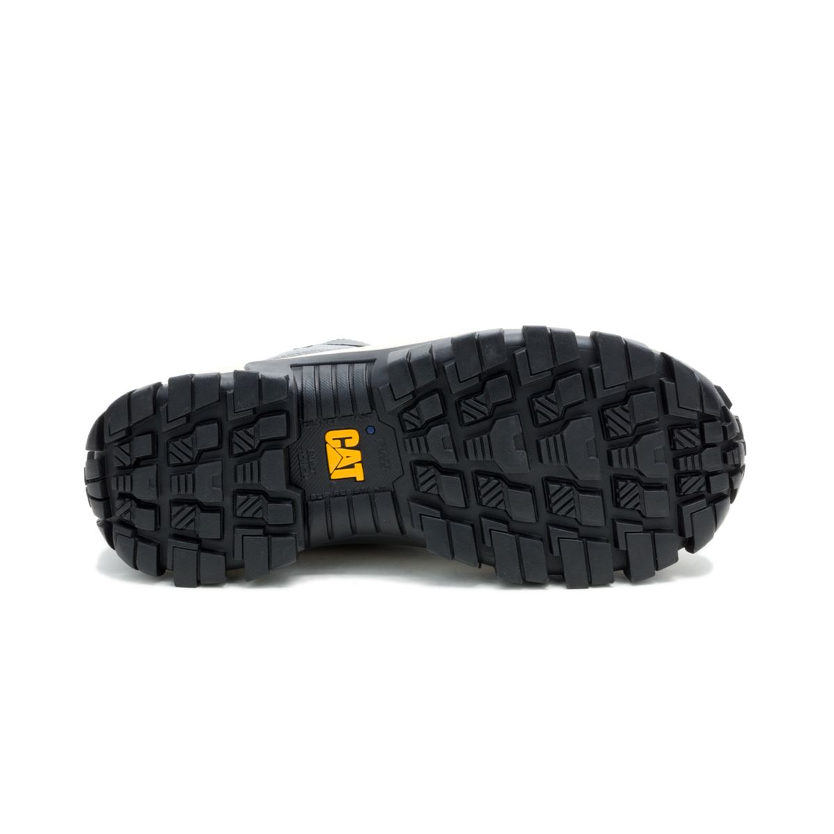 Invader Steel Toe Work Shoe, Grey, dynamic 7